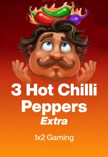 3 Hot Chilli Peppers Extra