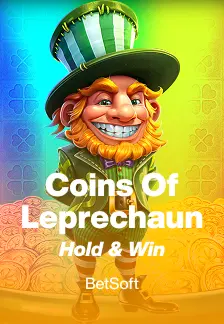 Coins Of Leprechaun - Hold & Win