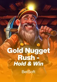 Gold Nugget Rush - Hold & Win
