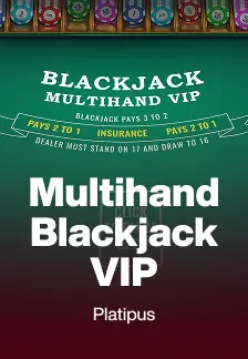 Multihand Blackjack VIP