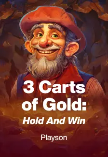 3 Carts of Gold: Hold and Win